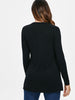 Slim Fit Applique Cut Out T-shirt