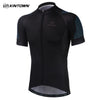 XINTOWN1 Men's Simple Short Cycling Jersey