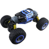 1/8 Wireless Electric Double-sided 4WD RC Stunt Car with Remote Controller for Fun