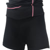 XINTOWN1 Women's 2 in 1 Pant Skirt Cycling Workout Shorts