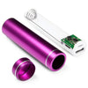 Portable DIY Mobile Power Bank Case 18650 Battery Charger for LED Flashlight 1pc