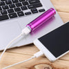 Portable DIY Mobile Power Bank Case 18650 Battery Charger for LED Flashlight 1pc