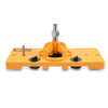 NE 35MM Concealed Hinge Drilling Jig Woodworking Drill Guide Set DIY Tools
