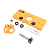 NE 35MM Concealed Hinge Drilling Jig Woodworking Drill Guide Set DIY Tools