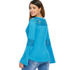 Lace Insert Bell Sleeves T-shirt