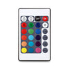 USB Rechargeable LED Square Column Night Light with Remote Control 16 Colors