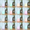USB Rechargeable LED Square Column Night Light with Remote Control 16 Colors