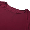Boat Neck Long Lantern Sleeve Tied Strap Solid Color Women Bodycon Dress