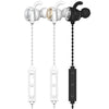 Remax RB - S10 Mini Smart Stereo Bluetooth Earphone In-ear Wired Earbuds with Mic