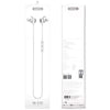 Remax RB - S10 Mini Smart Stereo Bluetooth Earphone In-ear Wired Earbuds with Mic
