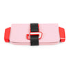 Portable Foldable Children Kids Safety Booster Car Seat Adjustable Strap