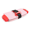 Portable Foldable Children Kids Safety Booster Car Seat Adjustable Strap