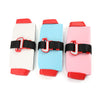 Portable Foldable Children Kids Safety Booster Car Seat Adjustable Strap