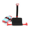 Portable Foldable Children Kids Safety Booster Car Seat Adjustable Strap