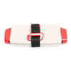 Portable Foldable Children Kids Safety Booster Car Seat Adjustable Strap