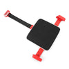 Portable Foldable Children Kids Safety Booster Car Seat Adjustable Strap