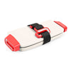 Portable Foldable Children Kids Safety Booster Car Seat Adjustable Strap