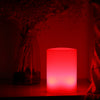 XL - DS078 Rechargeable LED Cylindrical Bedside Lamp with Remote Control