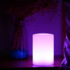 XL - DS078 Rechargeable LED Cylindrical Bedside Lamp with Remote Control