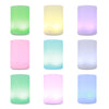 XL - DS078 Rechargeable LED Cylindrical Bedside Lamp with Remote Control