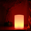 XL - DS078 Rechargeable LED Cylindrical Bedside Lamp with Remote Control