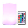 XL - DS078 Rechargeable LED Cylindrical Bedside Lamp with Remote Control