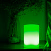 XL - DS078 Rechargeable LED Cylindrical Bedside Lamp with Remote Control