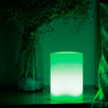 XL - DS078 Rechargeable LED Cylindrical Bedside Lamp with Remote Control