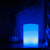 XL - DS078 Rechargeable LED Cylindrical Bedside Lamp with Remote Control