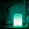 XL - DS078 Rechargeable LED Cylindrical Bedside Lamp with Remote Control