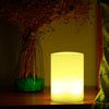 XL - DS078 Rechargeable LED Cylindrical Bedside Lamp with Remote Control