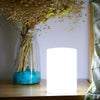XL - DS078 Rechargeable LED Cylindrical Bedside Lamp with Remote Control