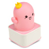 TW - L23 Rechargeable LED Night Lamp Patting Light Touch Sensor Silicone Bedroom