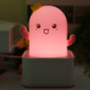 TW - L23 Rechargeable LED Night Lamp Patting Light Touch Sensor Silicone Bedroom
