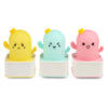 TW - L23 Rechargeable LED Night Lamp Patting Light Touch Sensor Silicone Bedroom