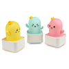 TW - L23 Rechargeable LED Night Lamp Patting Light Touch Sensor Silicone Bedroom