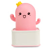 TW - L23 Rechargeable LED Night Lamp Patting Light Touch Sensor Silicone Bedroom