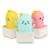TW - L23 Rechargeable LED Night Lamp Patting Light Touch Sensor Silicone Bedroom