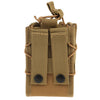 Outdoor Tactical Walkie Bag Waist Pack for Sports Camping