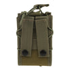 Outdoor Tactical Walkie Bag Waist Pack for Sports Camping