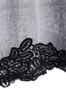 Lace Hem Long Sleeve T-Shirt