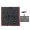 REMAX RB - S6 Neckband Sports Bluetooth Earphone Wireless Magnetic Vibration Earbuds with Mic
