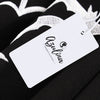 Round Collar Short Sleeve Keyhole Halloween Bat Plus Size Women Dress