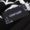 Round Collar Short Sleeve Keyhole Halloween Bat Plus Size Women Dress