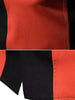 Patchwork Color Block Casual Shirt