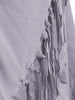 Tassel Asymmetric Long Sleeve Top