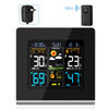 FJ3379C Wireless Weather Station Clock HD Display 60M Transmission Range with Outdoor Sensor