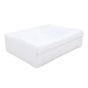 2-in-1 Foldable Oxford Fabric Underwear Organizer Clothes Store Box with Lid