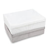 2-in-1 Foldable Oxford Fabric Underwear Organizer Clothes Store Box with Lid