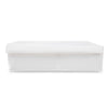 2-in-1 Foldable Oxford Fabric Underwear Organizer Clothes Store Box with Lid